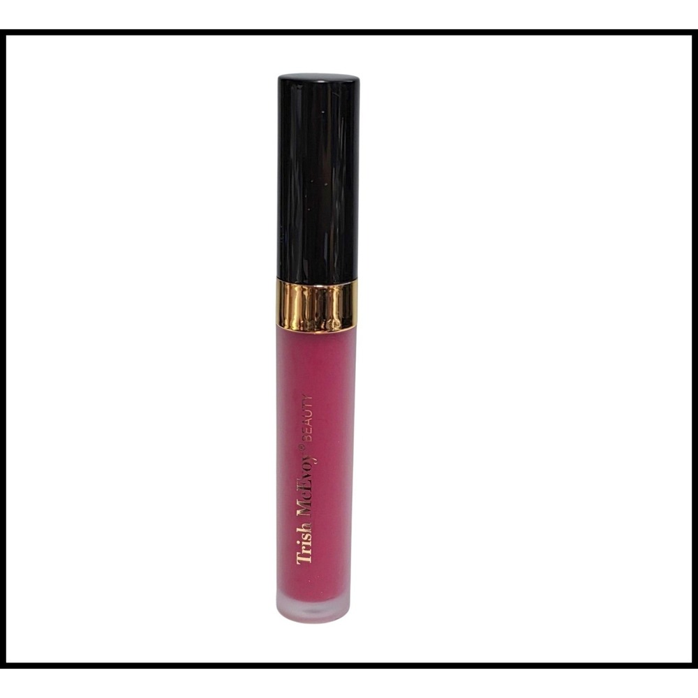 Trish McEvoy Lip Gloss Gorgeous Vibrant Pink Magenta Full Size New